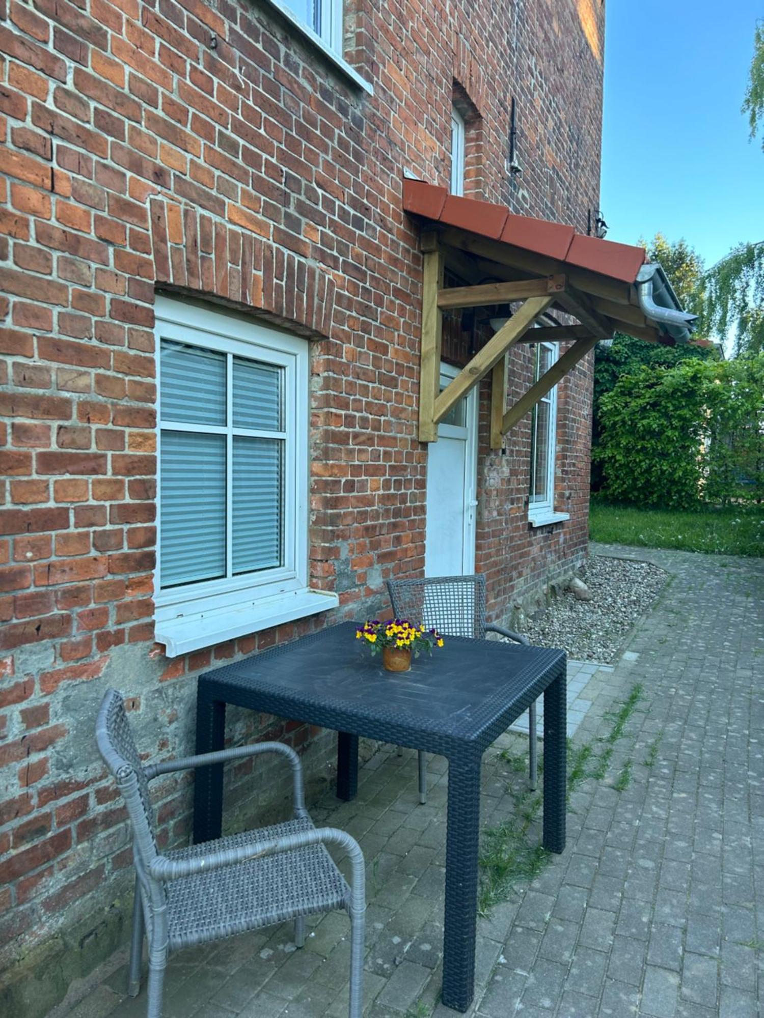 Appartamento Alte Baeckerei Gnade Auf Ruegen Sehlen Esterno foto