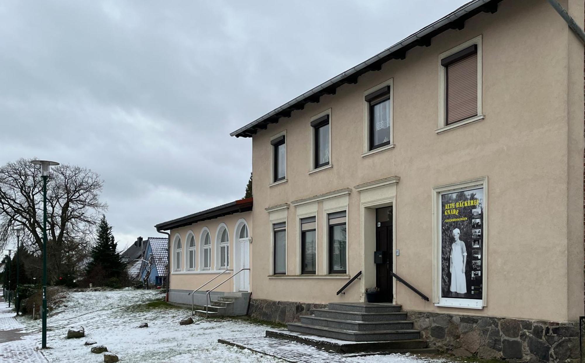 Appartamento Alte Baeckerei Gnade Auf Ruegen Sehlen Esterno foto